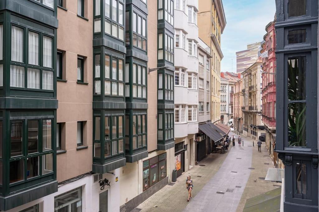 Appartement El Balcon De Santa Lucia à Gijón Extérieur photo
